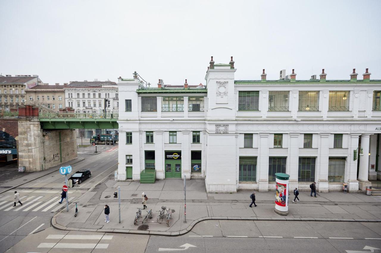 Nice Studio Close To Metro III Виена Екстериор снимка